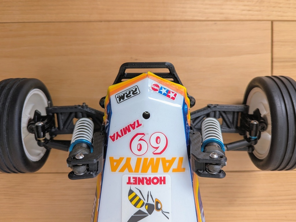 ホーネットEVO HAA Fサスアーム 0.5β