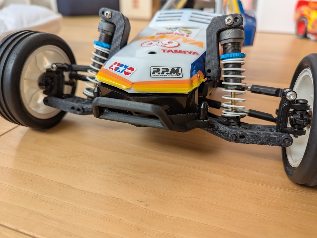 ホーネットEVO HAA Fサスアーム 0.5β