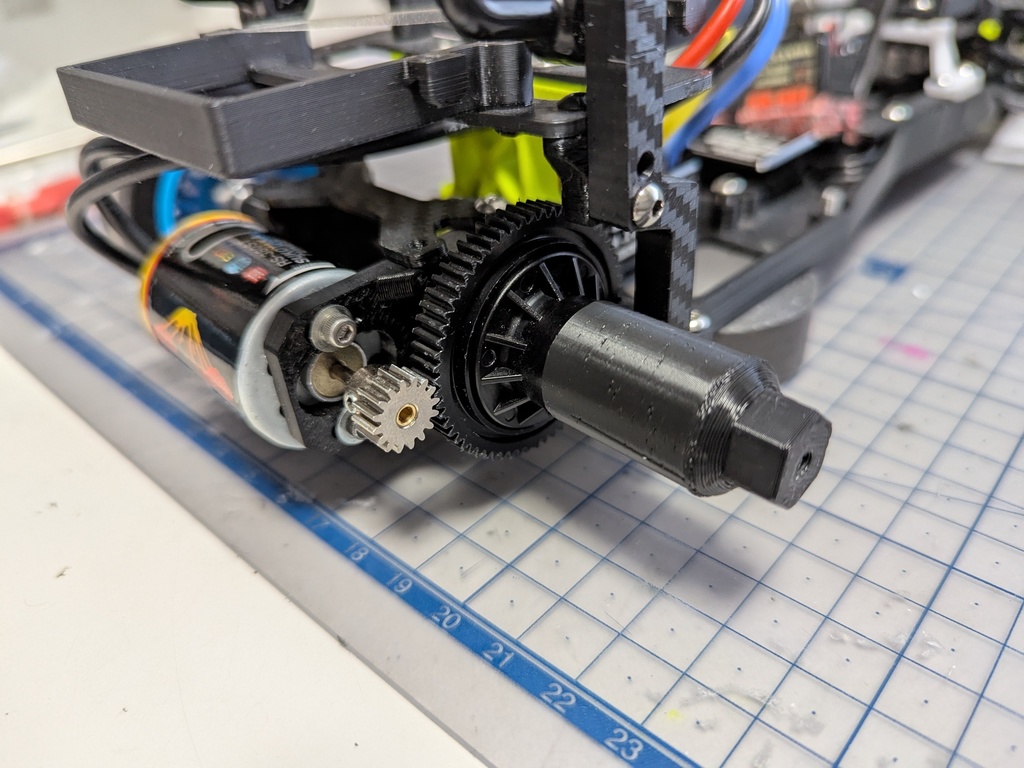 RDD1 ボールデフ用アクスル