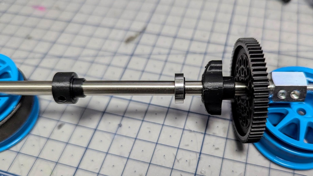 RDD1 メタルアクスル用スパーホルダ