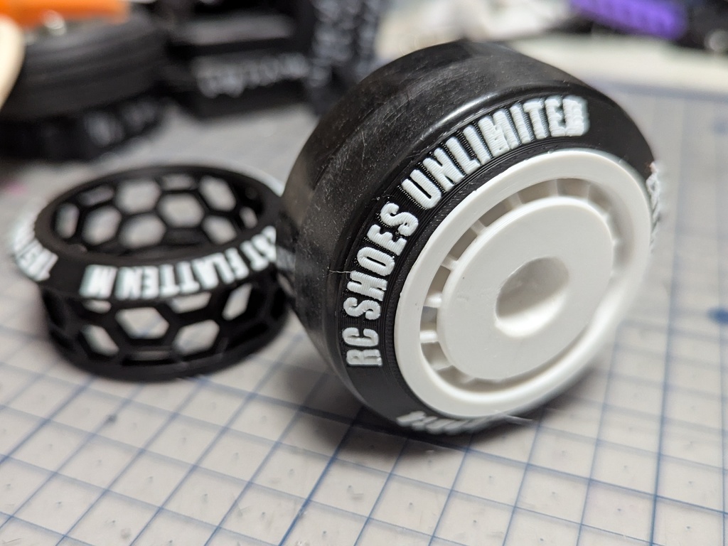 Mホイール52ドリフトタイヤアダプタ