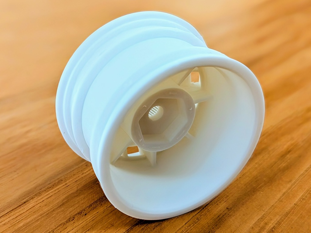 エアロホイール(1mmオフセット Mシャーシ用)