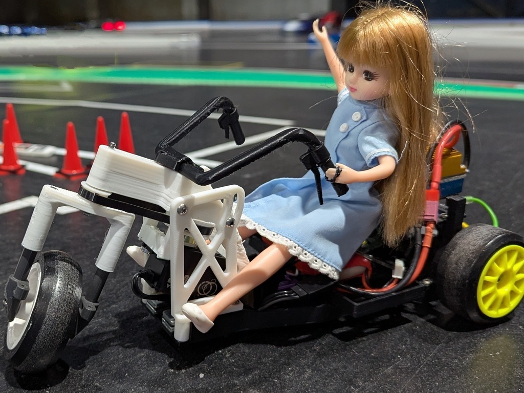 RDD1 トライクコンバージョンキット ver.0.8