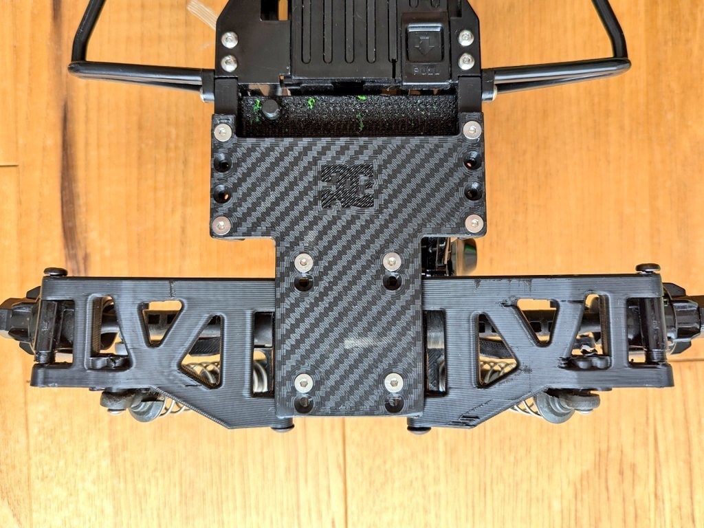 DT-02ギアボックス MID用リアサスアーム