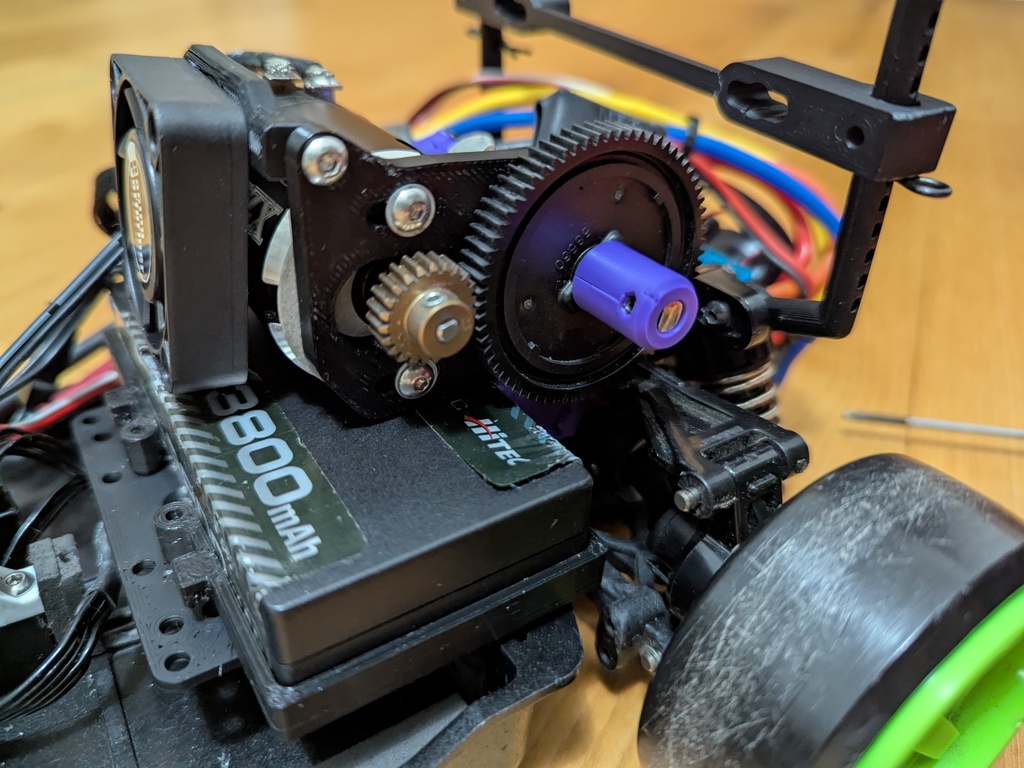 TT-02 トランスバースモーターコンバージョン