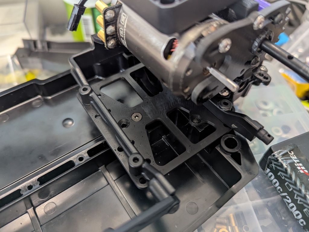 TT-02 トランスバースモーターコンバージョン