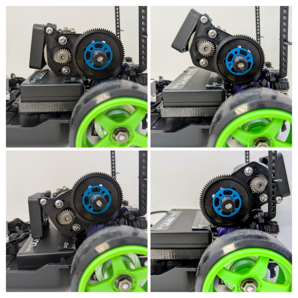 TT-02 トランスバースモーターコンバージョン