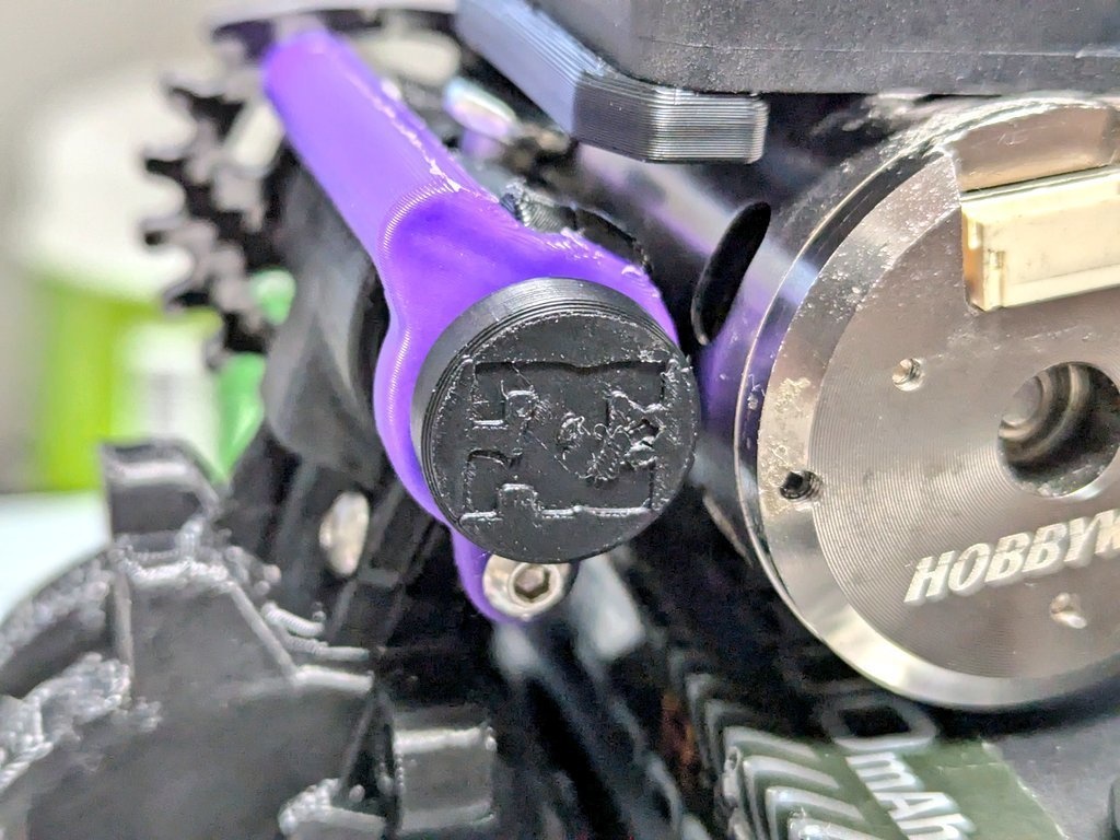 TT-02 トランスバースモーターコンバージョン