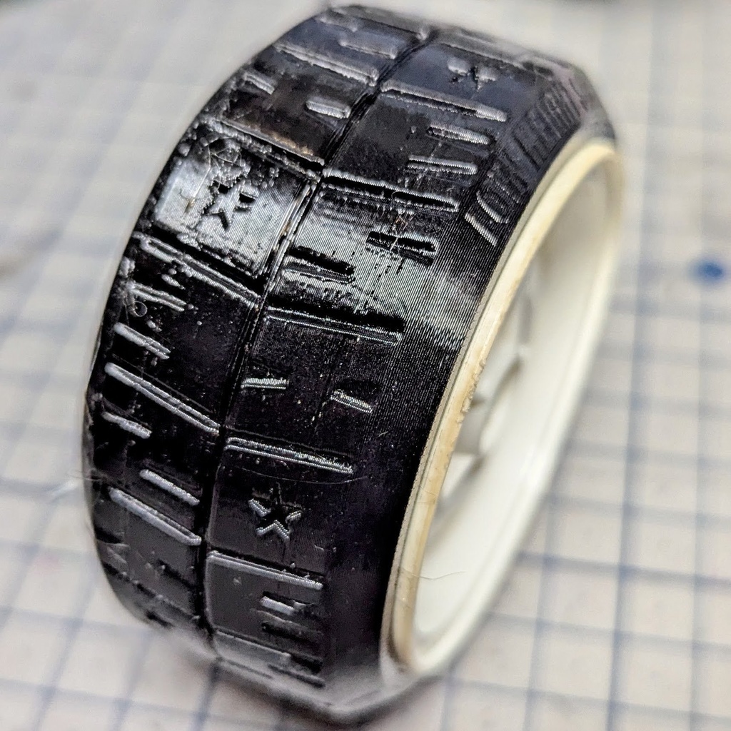 バギー用ドリフトタイヤ S.H.O.E MIX