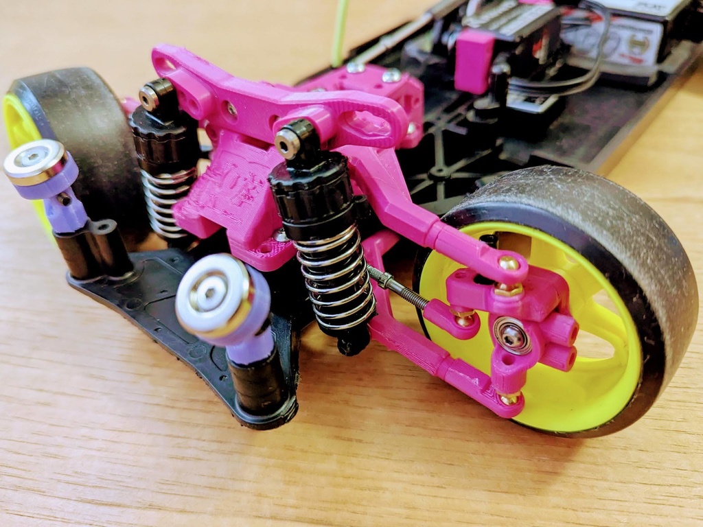 TT-02 RWDドリフトコンバージョンキット ver.0.9