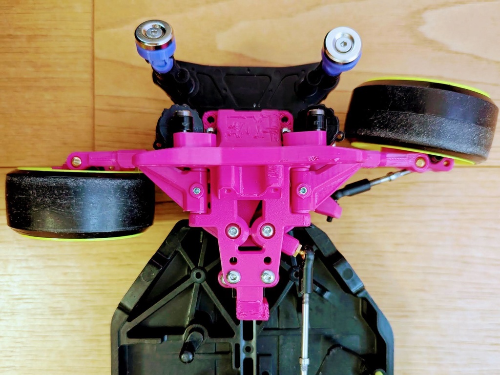 TT-02 RWDドリフトコンバージョンキット ver.0.9