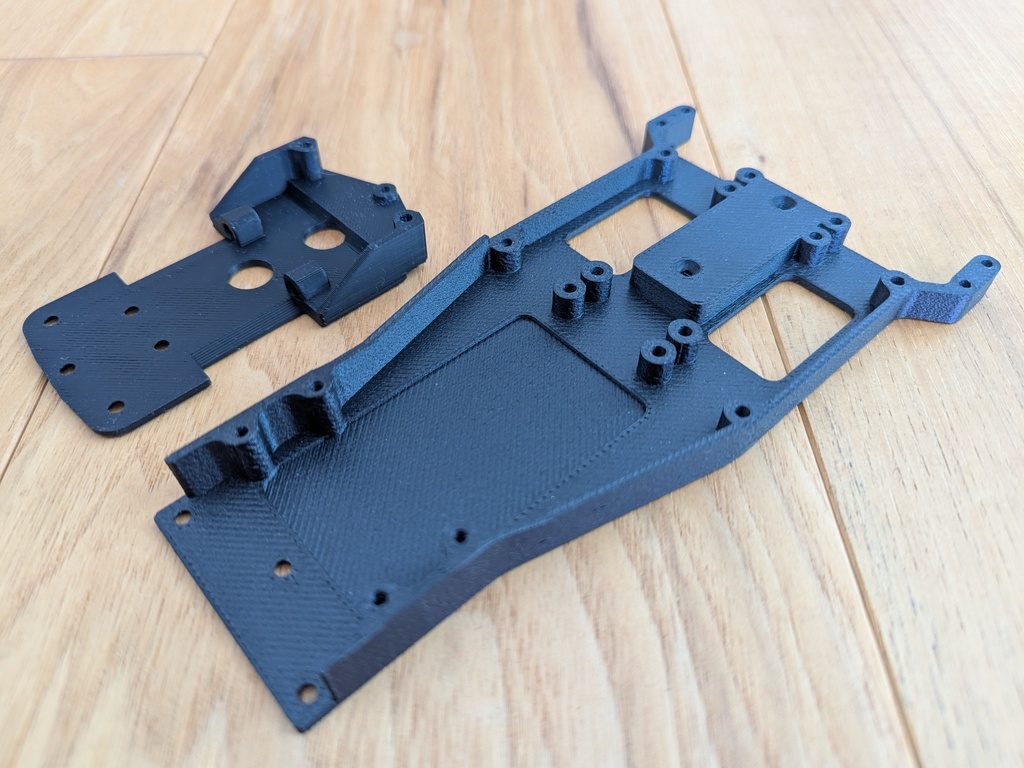 RDD1 メインシャーシ(ハードタイプ)