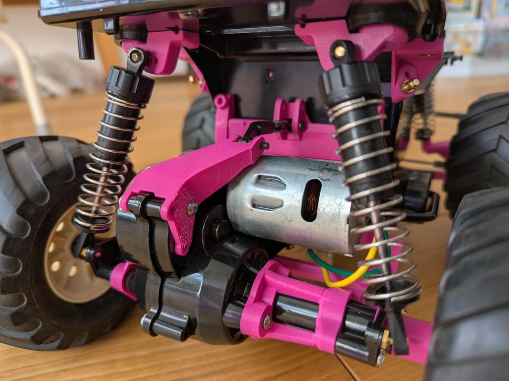 CW-01 Hリンクサスペンション コンバージョンキット