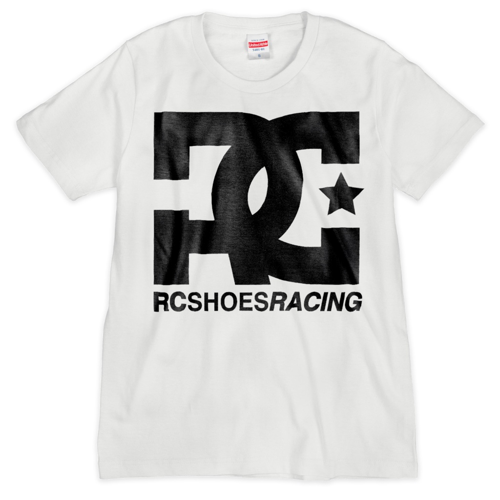 RC SHOES RACING Tシャツ (シルクスクリーン)