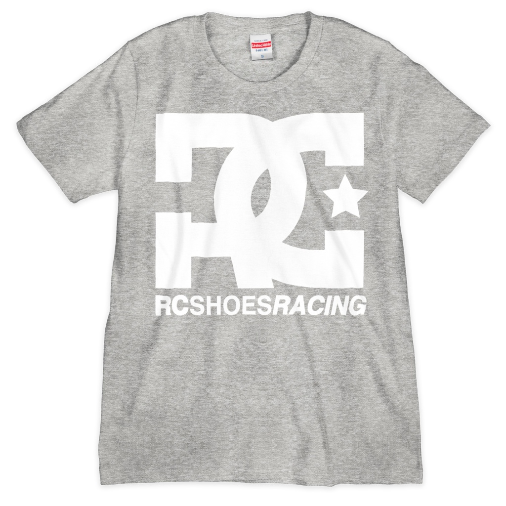RC SHOES RACING Tシャツ (シルクスクリーン)