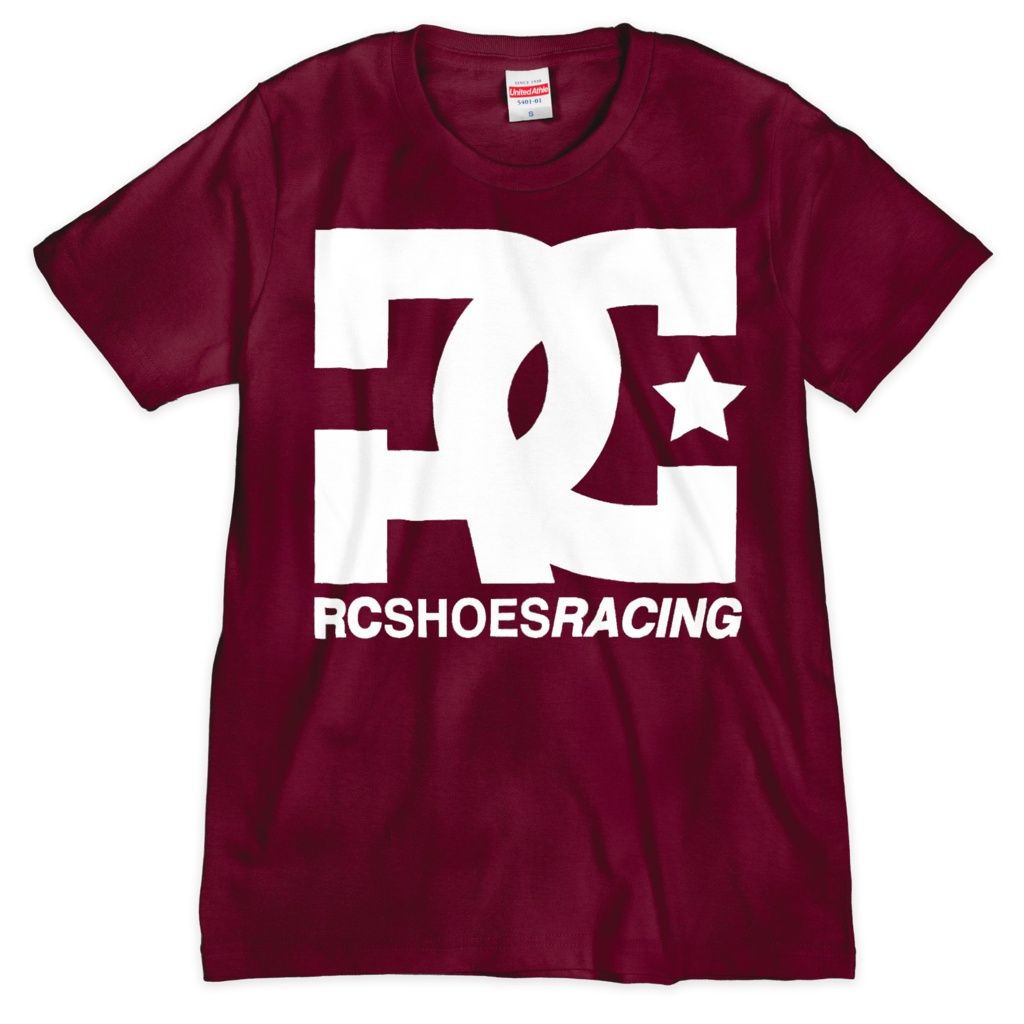RC SHOES RACING Tシャツ (シルクスクリーン)