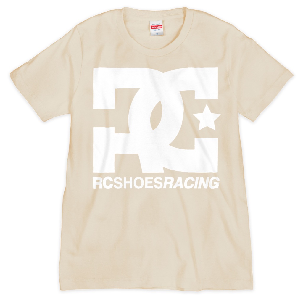 RC SHOES RACING Tシャツ (シルクスクリーン)