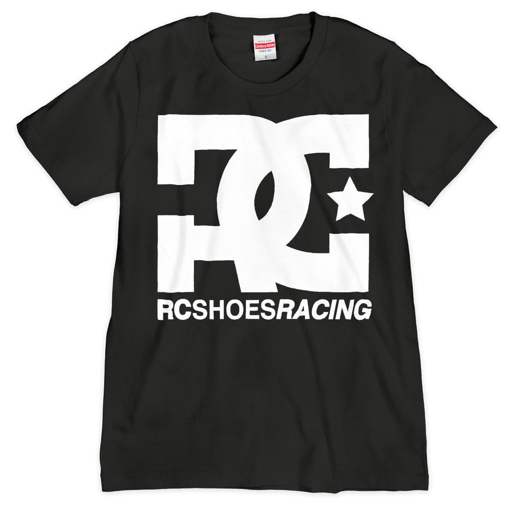 RC SHOES RACING Tシャツ (シルクスクリーン)