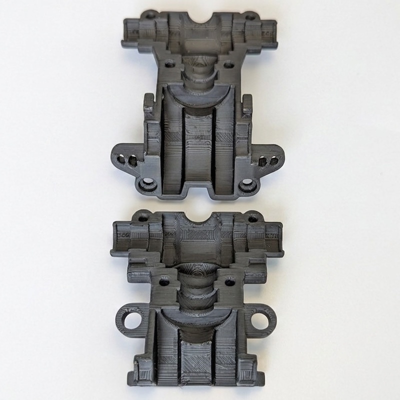 [スペア] TT-02 トランスバースモーターコンバージョン ギアボックス