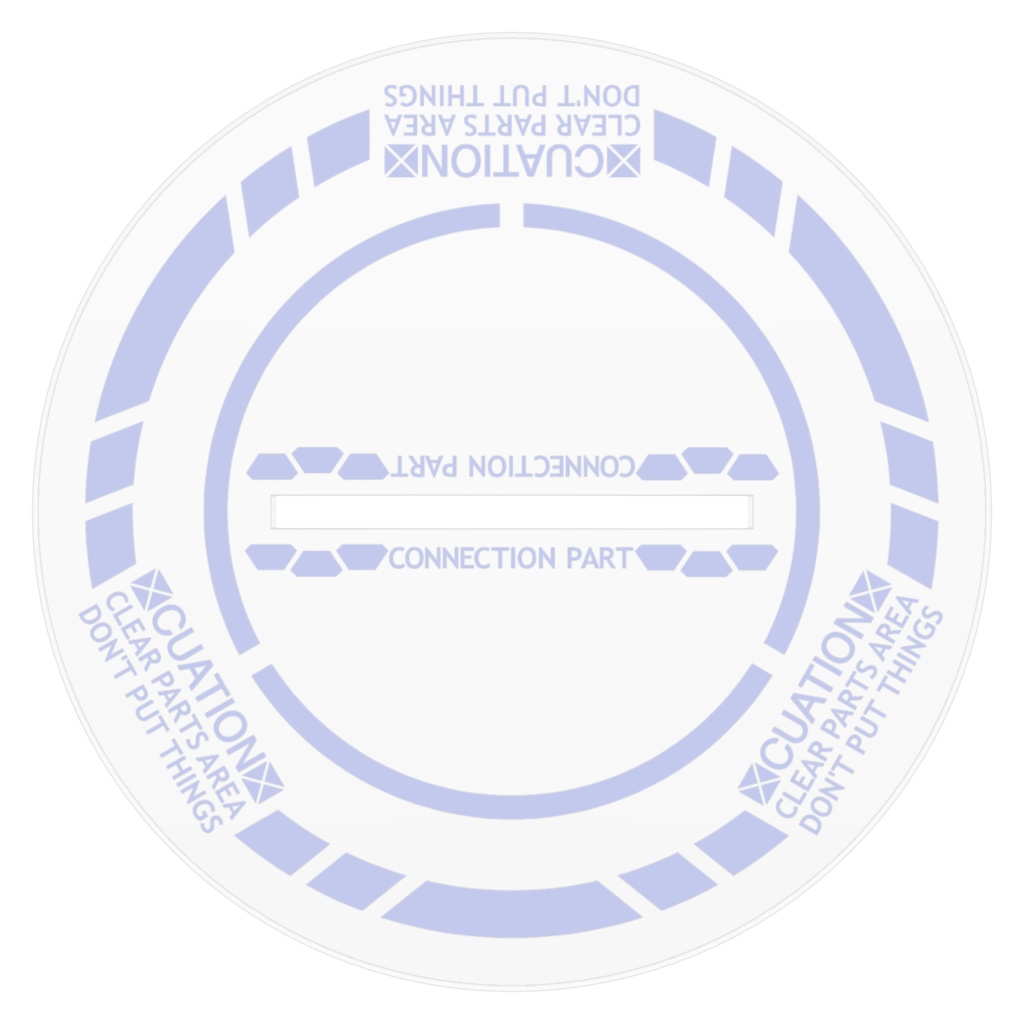 アクリルフィギュア「ドラグーンユニットガール」100mm版&160mm版