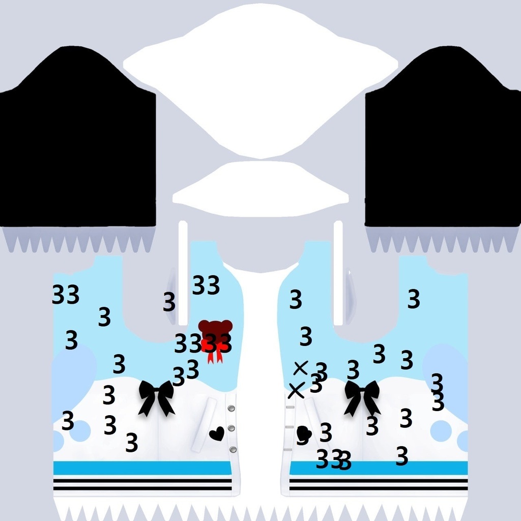 파스텔 톤 곰돌이 외투 자켓