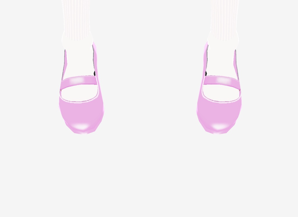 분홍색 구두 광택 (도안)