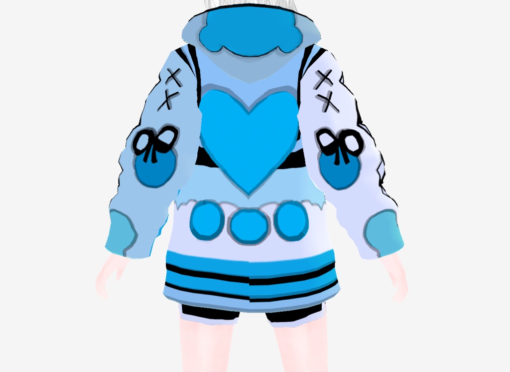 그림으로 직접 그린 후드티+바지+양말+신발+머리핀+머리띠 풀 세트로 직접 그린 후드티+바지+양말+신발+머리핀+머리띠 풀 세트