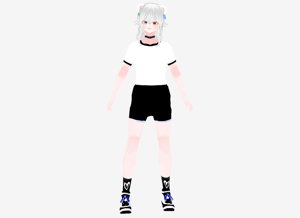 그림으로 직접 그린 후드티+바지+양말+신발+머리핀+머리띠 풀 세트로 직접 그린 후드티+바지+양말+신발+머리핀+머리띠 풀 세트