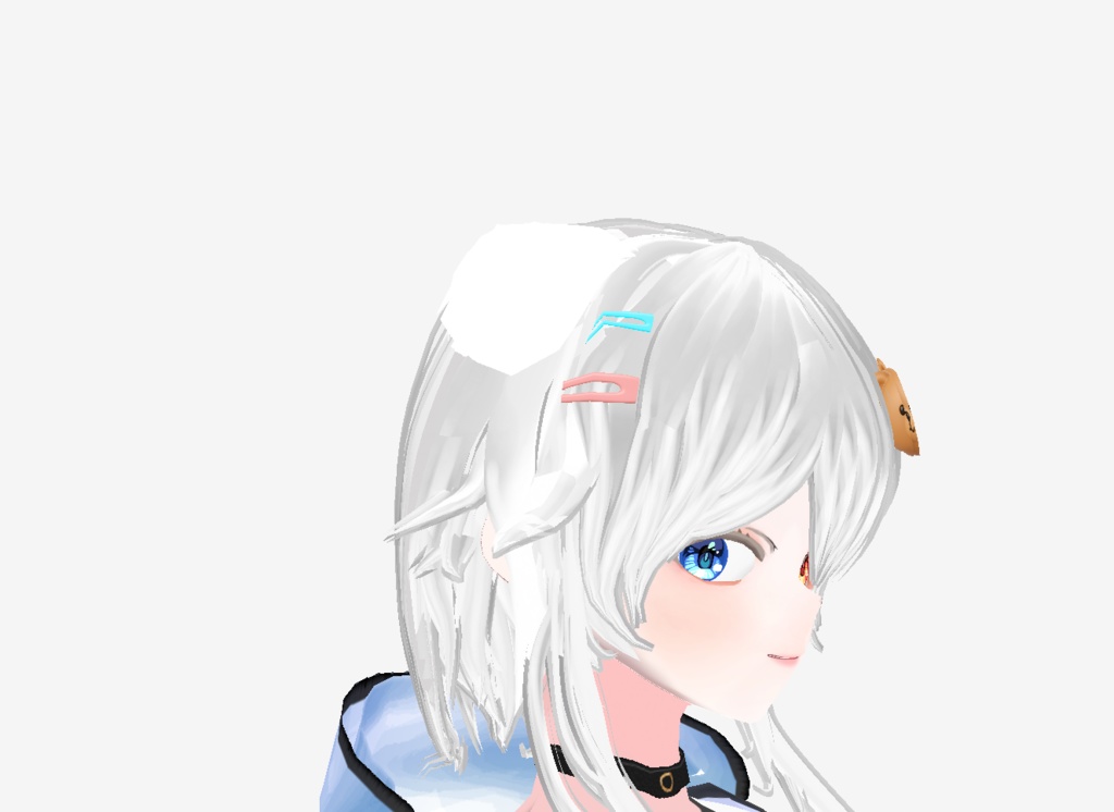 아기자기 머리핀 세트