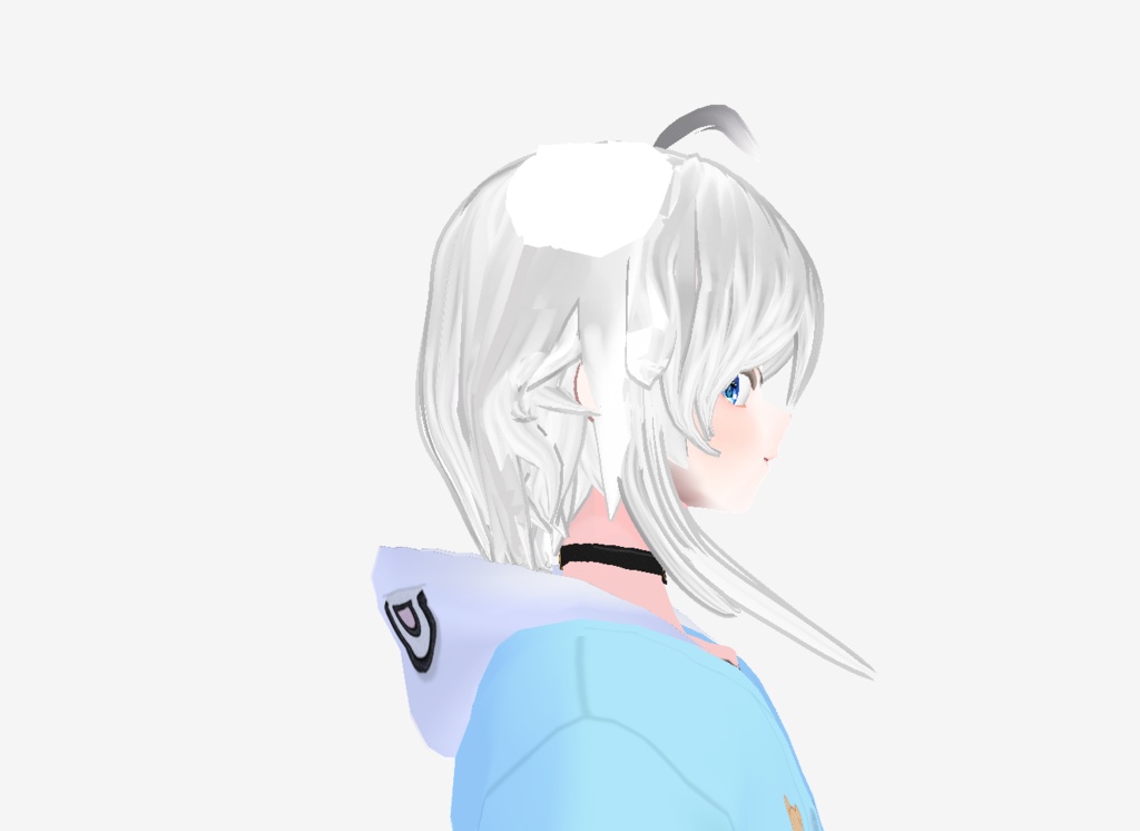 머리카락 헤어 세트 (커스텀 아이템)