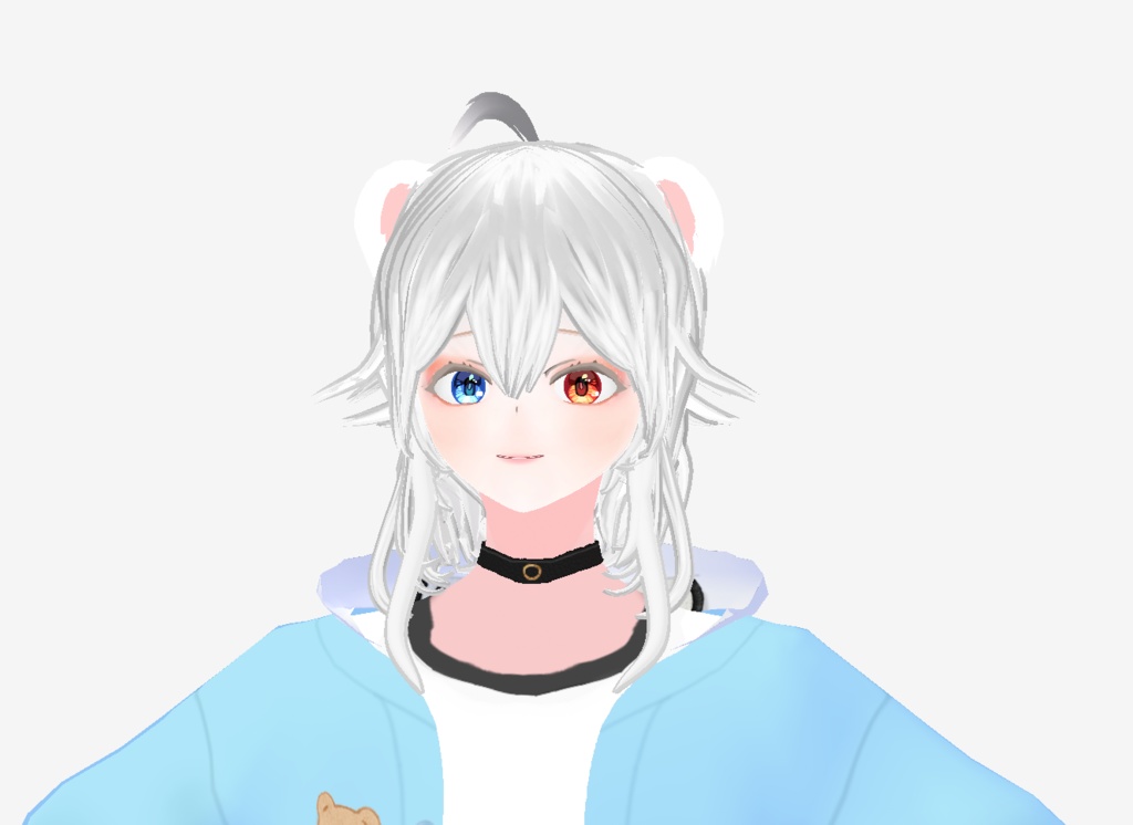 머리카락 헤어 세트 (커스텀 아이템)