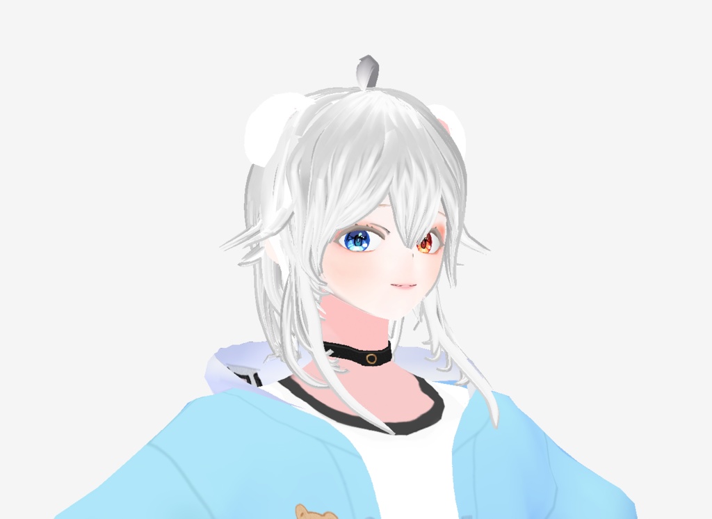 머리카락 헤어 세트 (커스텀 아이템)