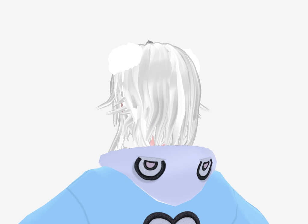 머리카락 헤어 세트 (커스텀 아이템)