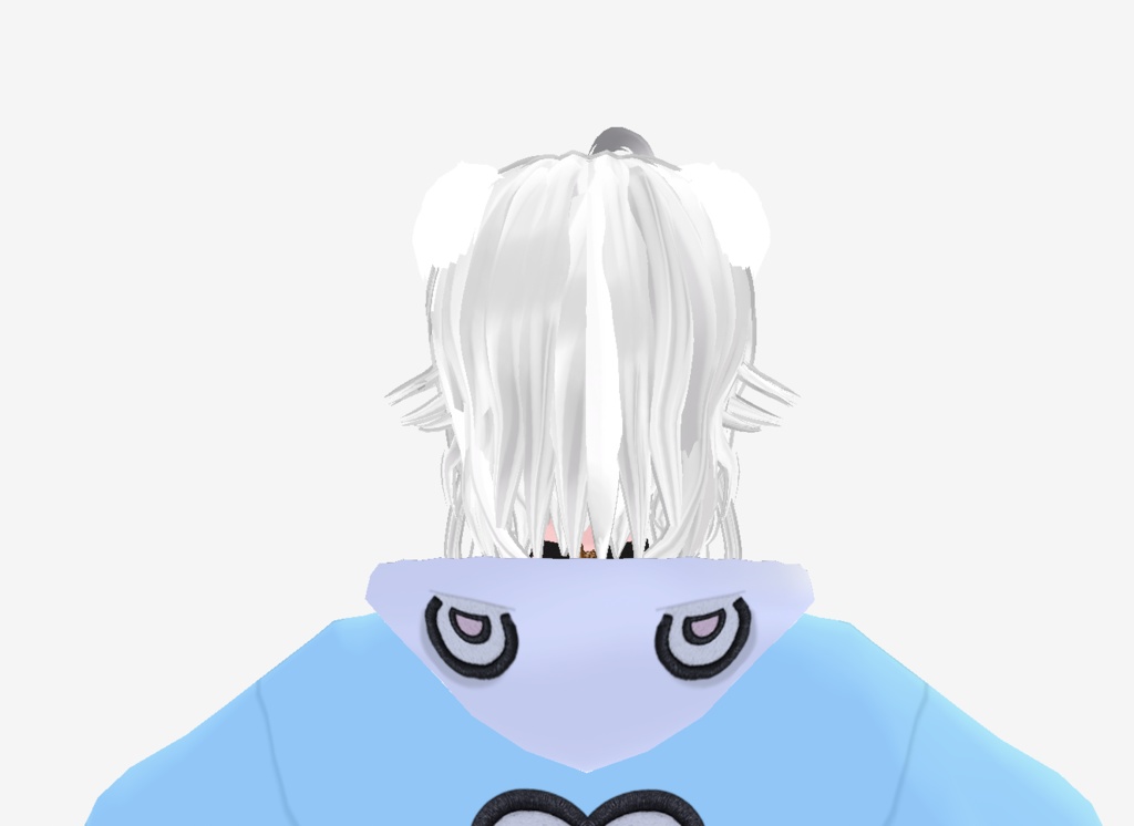 머리카락 헤어 세트 (커스텀 아이템)