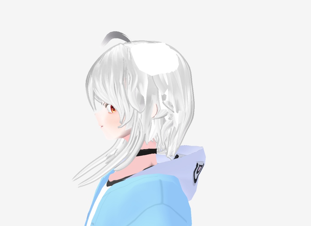 머리카락 헤어 세트 (커스텀 아이템)