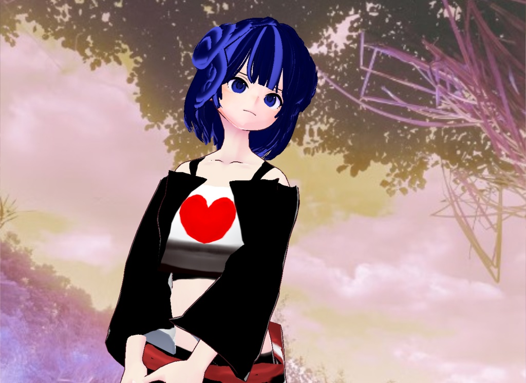 vroid model / VRM 파일만