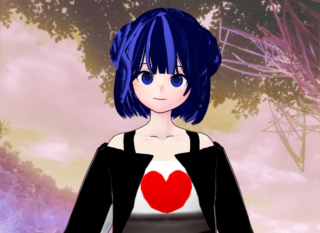 vroid model / VRM 파일만