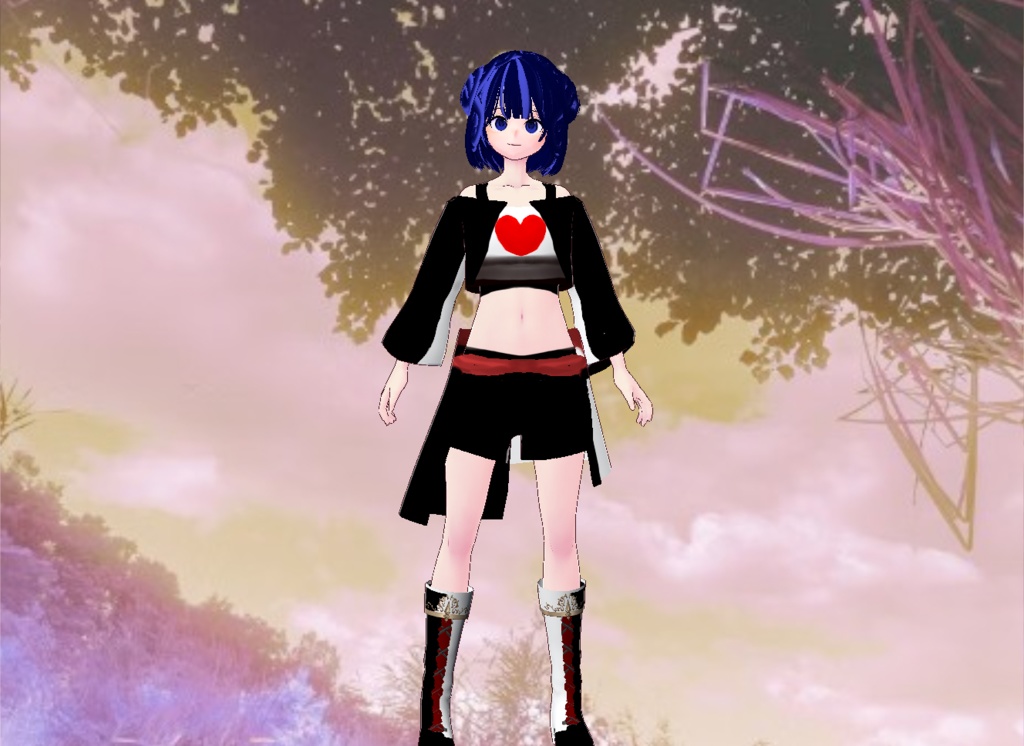 vroid model / VRM 파일만
