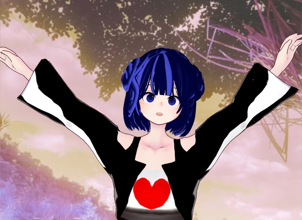 vroid model / VRM 파일만