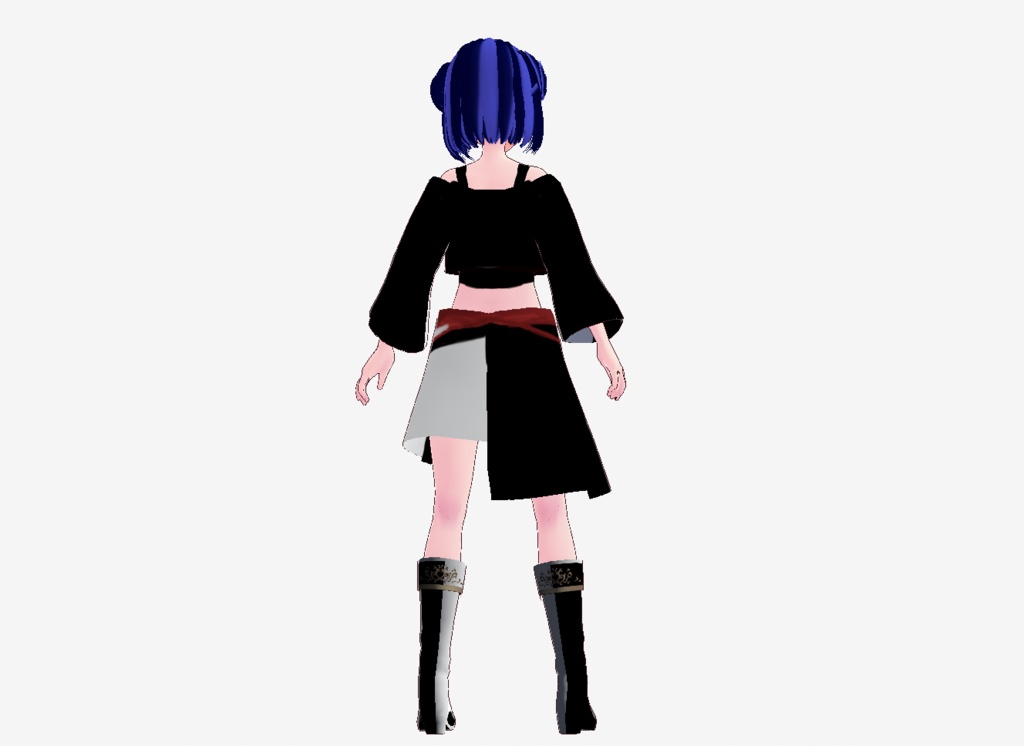 모험가 전사의 의상 vroid / 아이템 파일 / 신발 까지 의상 세트