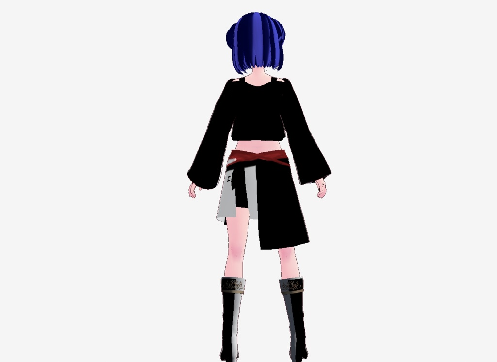 모험가 전사의 의상 vroid / 아이템 파일 / 신발 까지 의상 세트