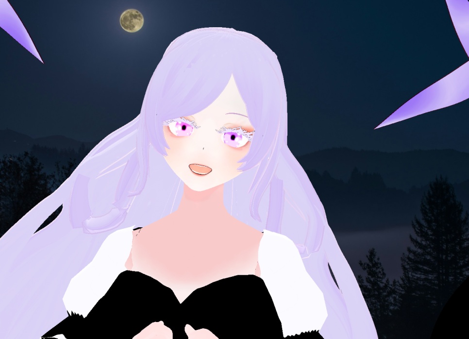 VRM vroid 모델 - 마녀 - 원본 파일도 따로 있어요