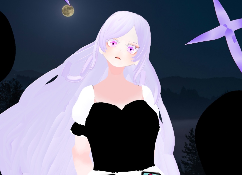 VRM vroid 모델 - 마녀 - 원본 파일도 따로 있어요