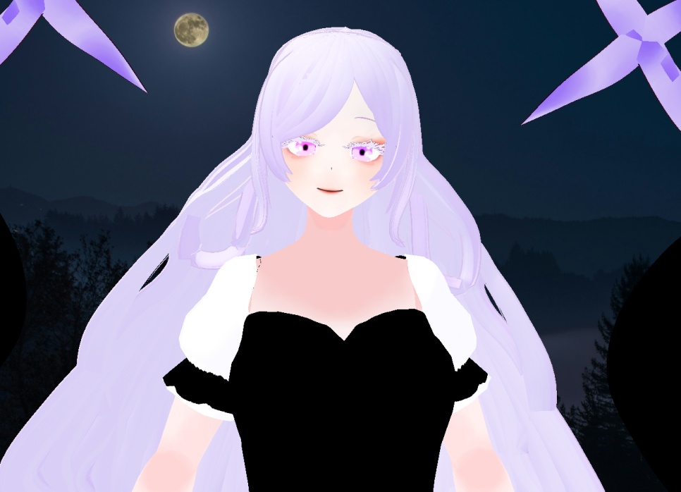 VRM vroid 모델 - 마녀 - 원본 파일도 따로 있어요