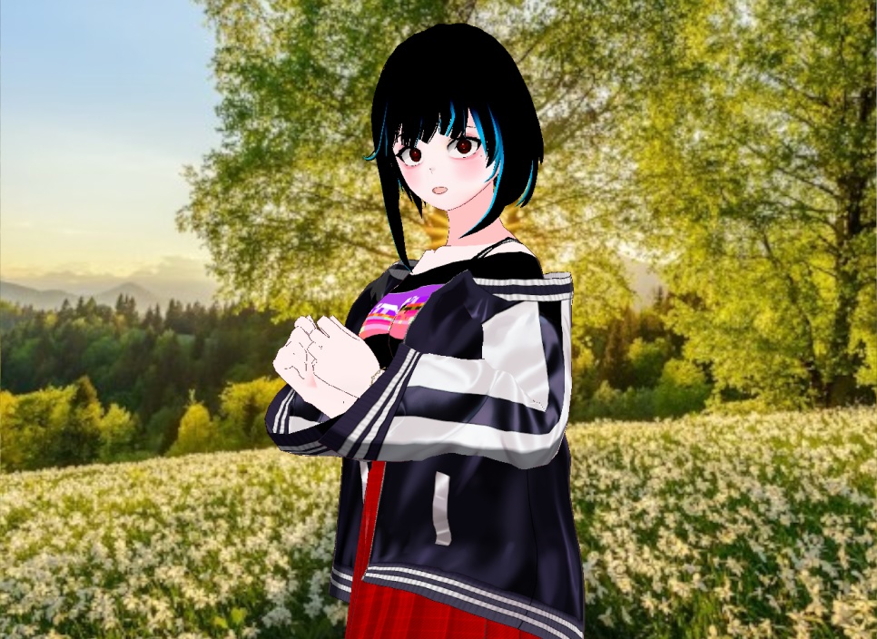 VRM+VROID 아바타 불러오기 + 원본 파일