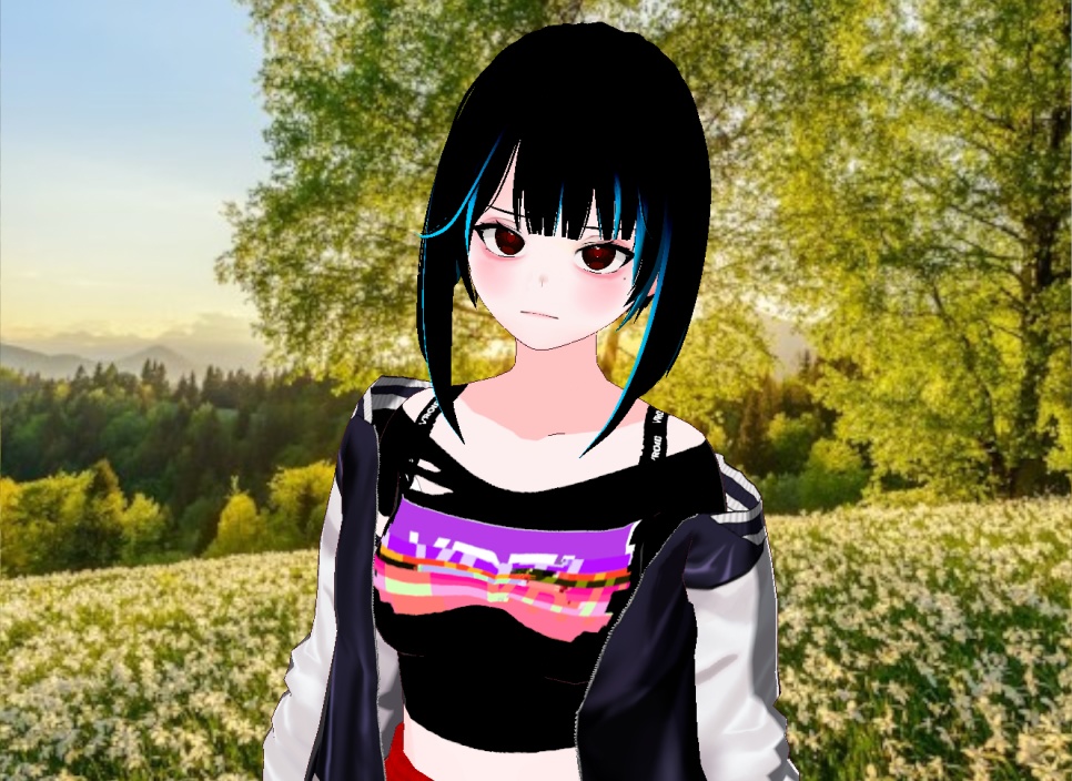 VRM+VROID 아바타 불러오기 + 원본 파일