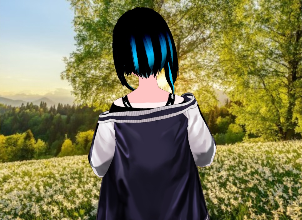 VRM+VROID 아바타 불러오기 + 원본 파일