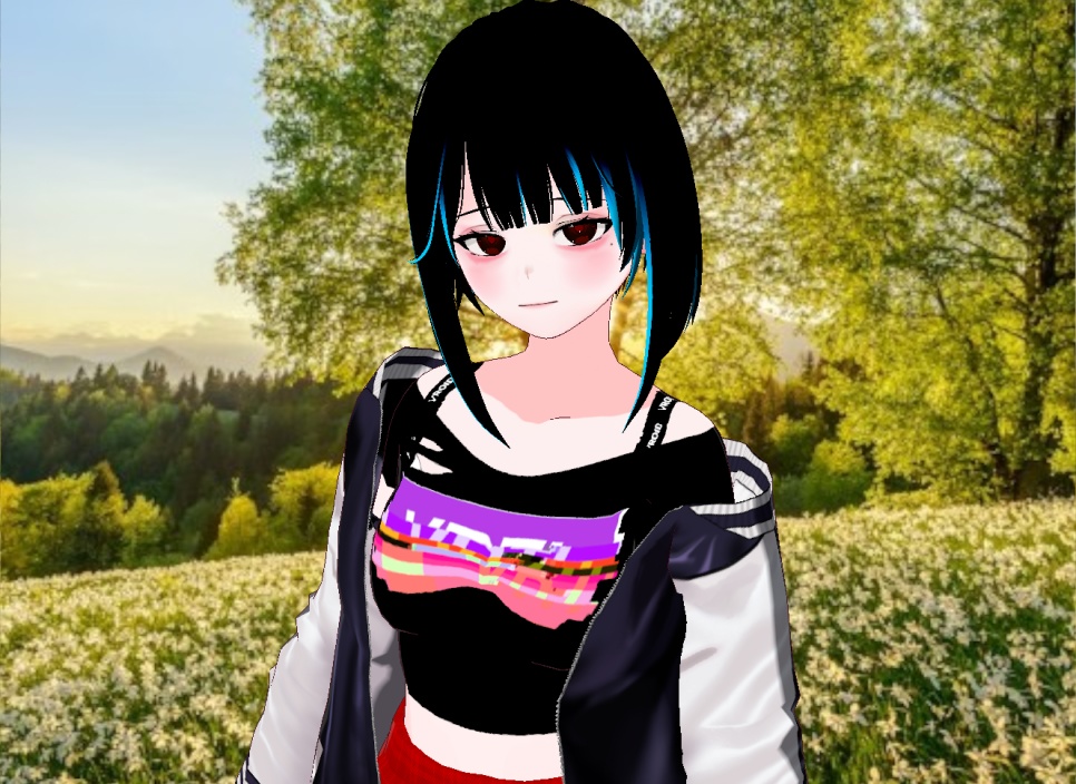 VRM+VROID 아바타 불러오기 + 원본 파일