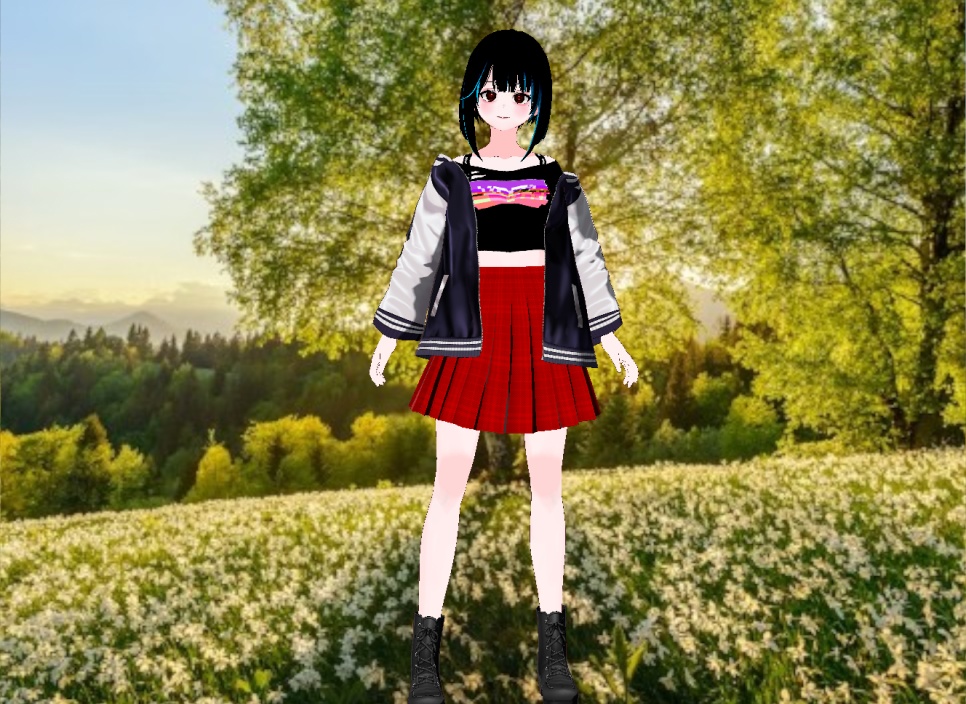 VRM+VROID 아바타 불러오기 + 원본 파일