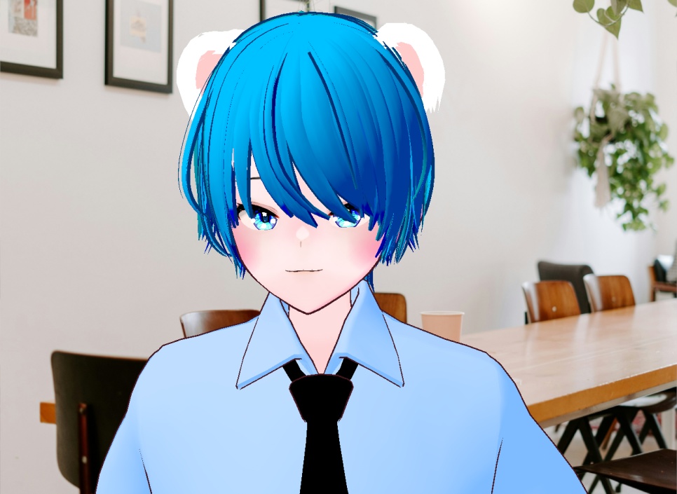 VRM+VROID 아바타 불러오기 + 원본 파일